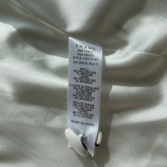 Frame stripe blazer Jacket - Picture 9 of 9